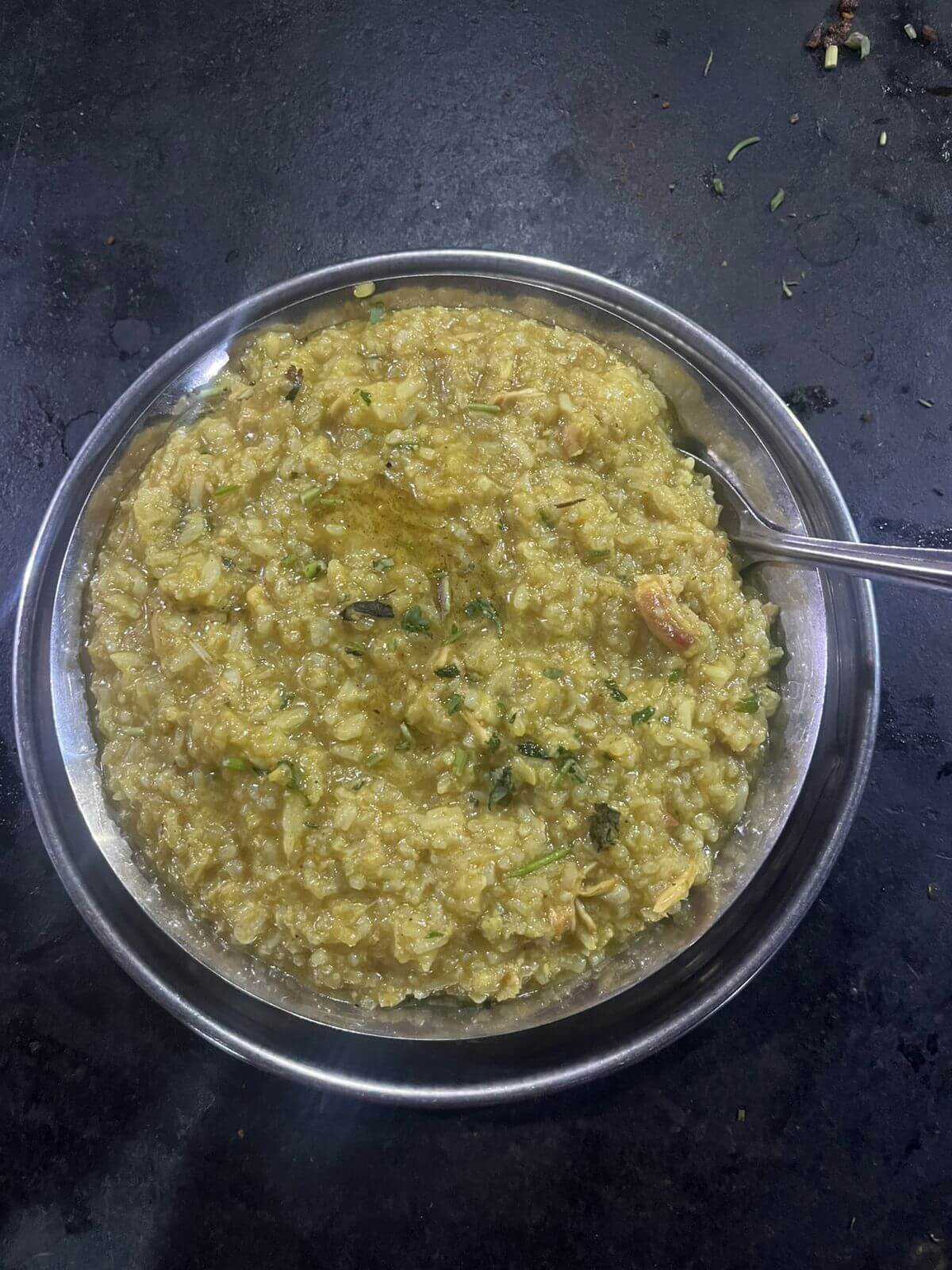 चिकण आळणी राईस